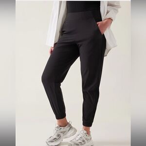 ATHLETA Brooklyn Jogger Black Sz 26
